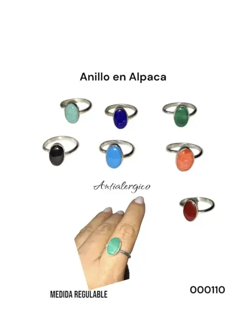 Anillos de Alpaca