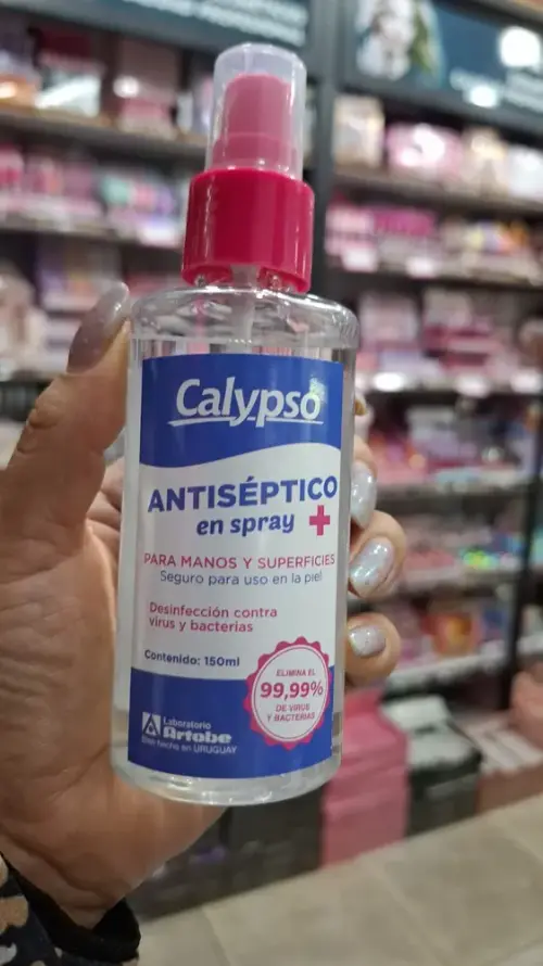 Antiséptico spray 150ml