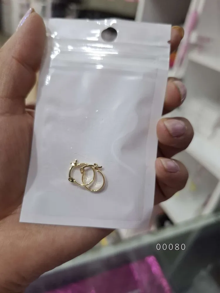 Arito dorado enchapado