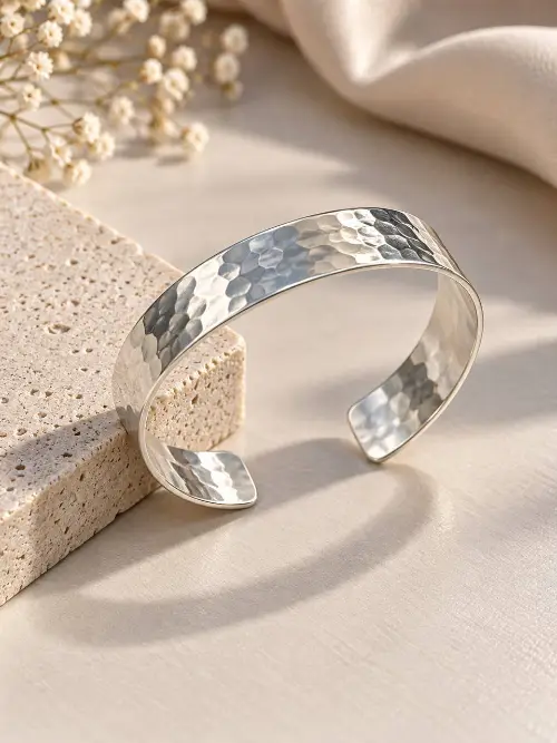 Esclava enchapado en plata