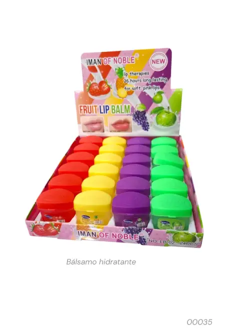 Bálsamo hidratante labios