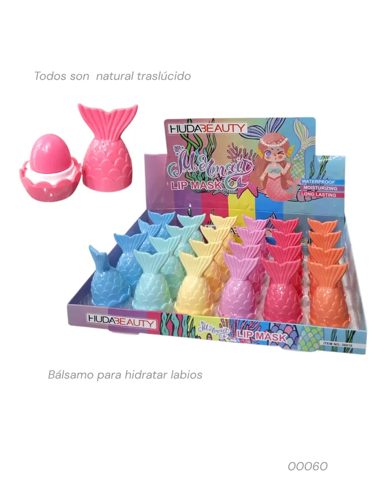 bálsamo hidratante para labios
