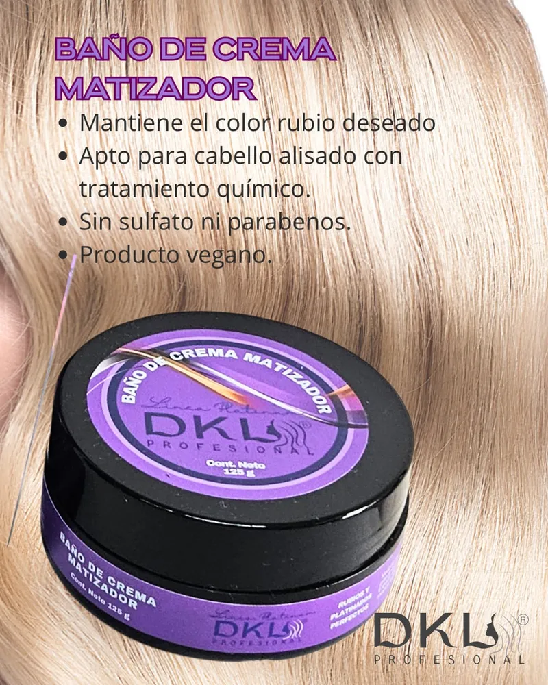 Baño de Crema matizador