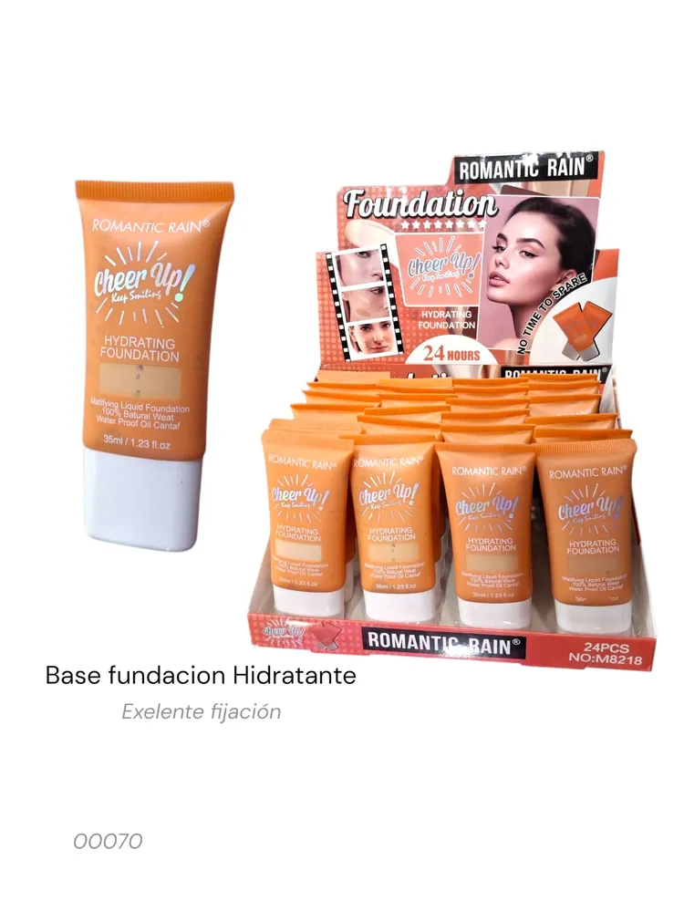 Base para maquillaje