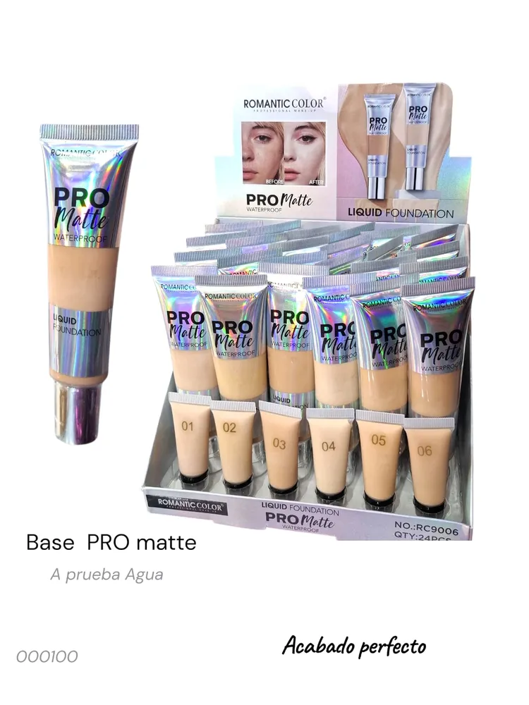 Base PRO matte