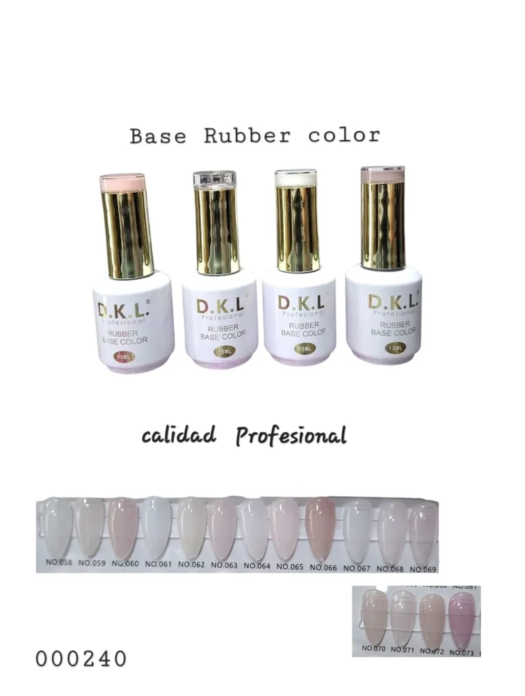 Base Rubber DKL