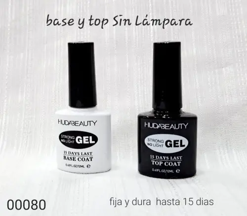 Base y top sin lámpara