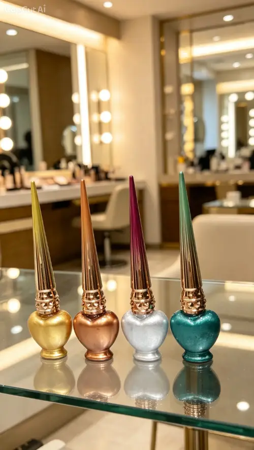 Delineador liquido colores