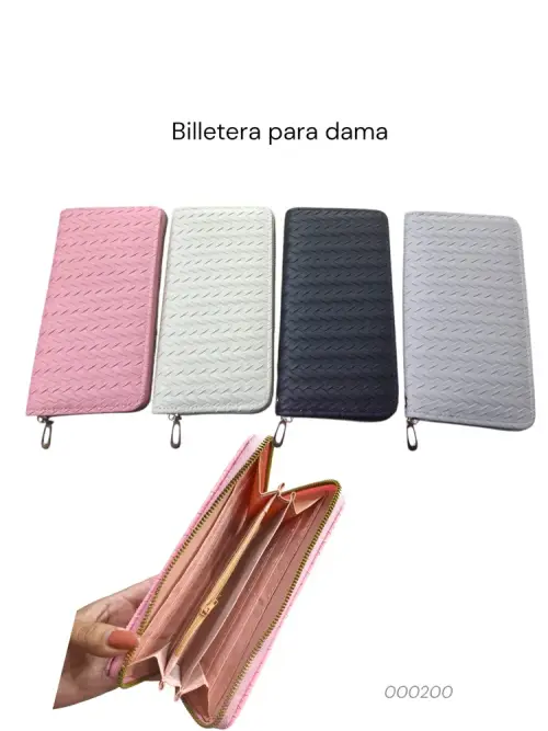 billetera de dama
