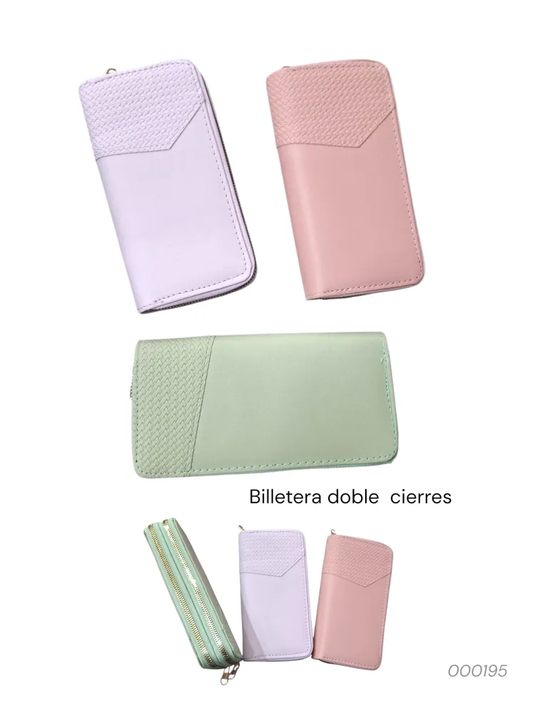 billetera de dama