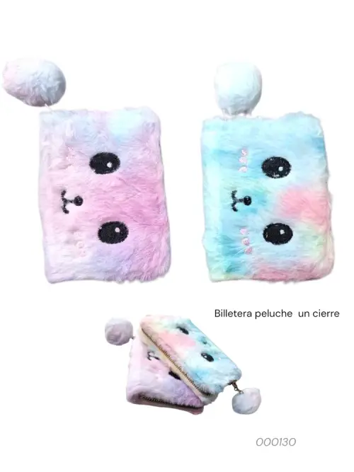 billetera infantil