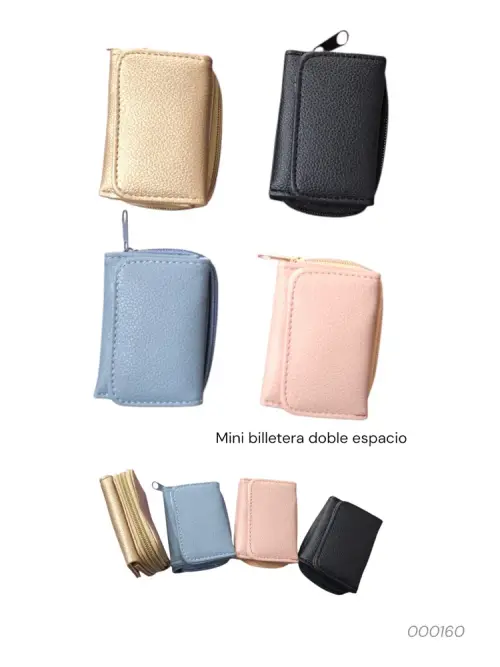 billetera mini