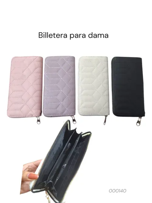 billetera para dama