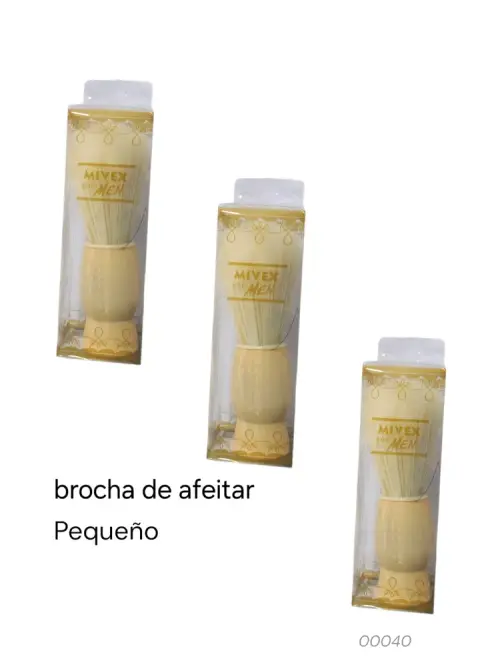 Brocha para afeitar chico