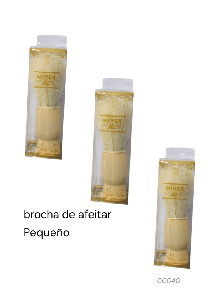 Brocha para afeitar chico
