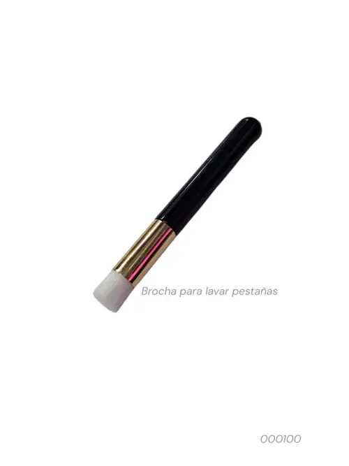 Brocha para limpieza pestañas