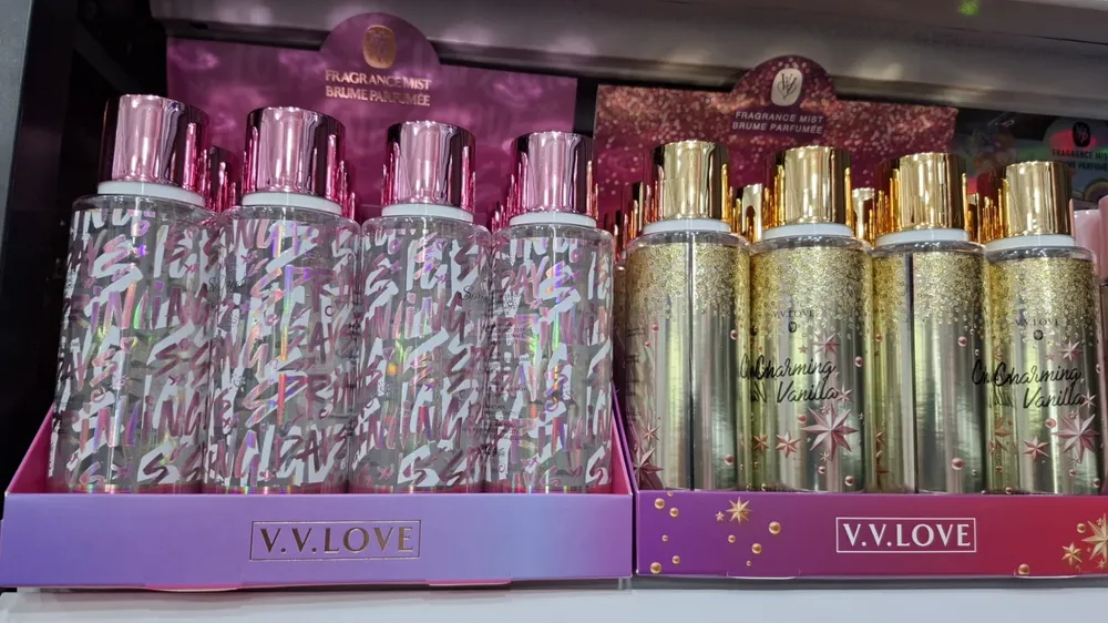 brumas de perfume