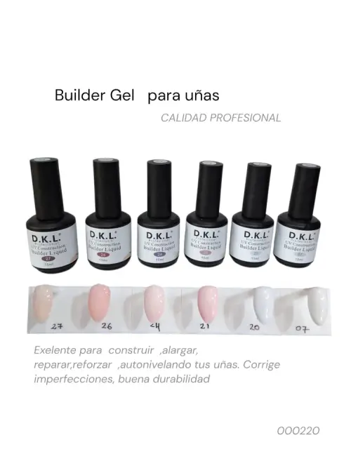 builder Gel DKL
