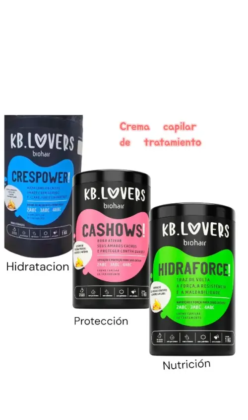 crema Capilar tratamiento