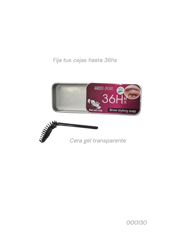 Cera gel para ceja