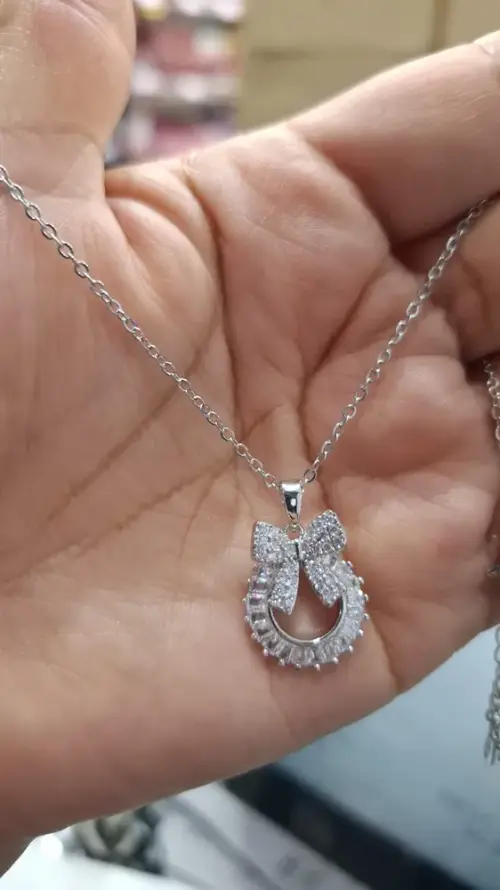 collar lazo zirconia