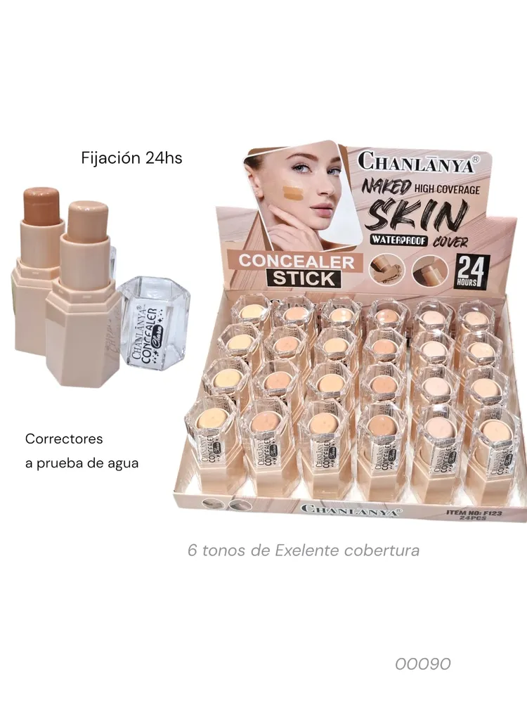 Corrector en barra