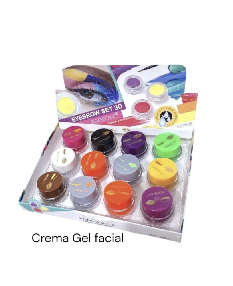 Crema gel a prueba de agua