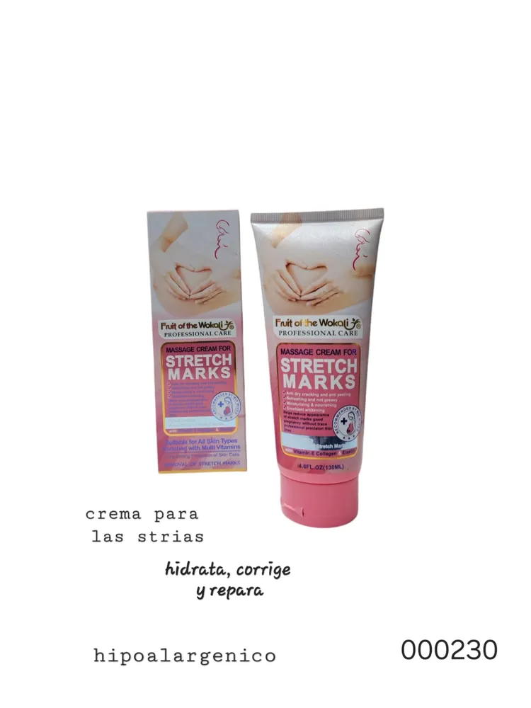 Crema par strias