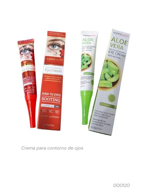 Crema para ojeras