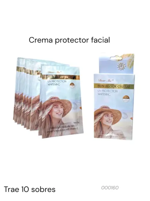 Crema protector facial