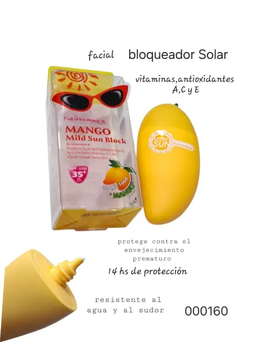 Crema protector solar