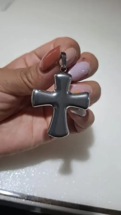 cruz medalla grande