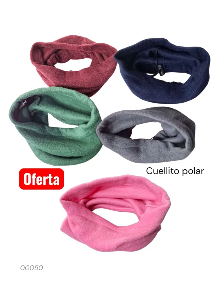 cuello polar OFERTA