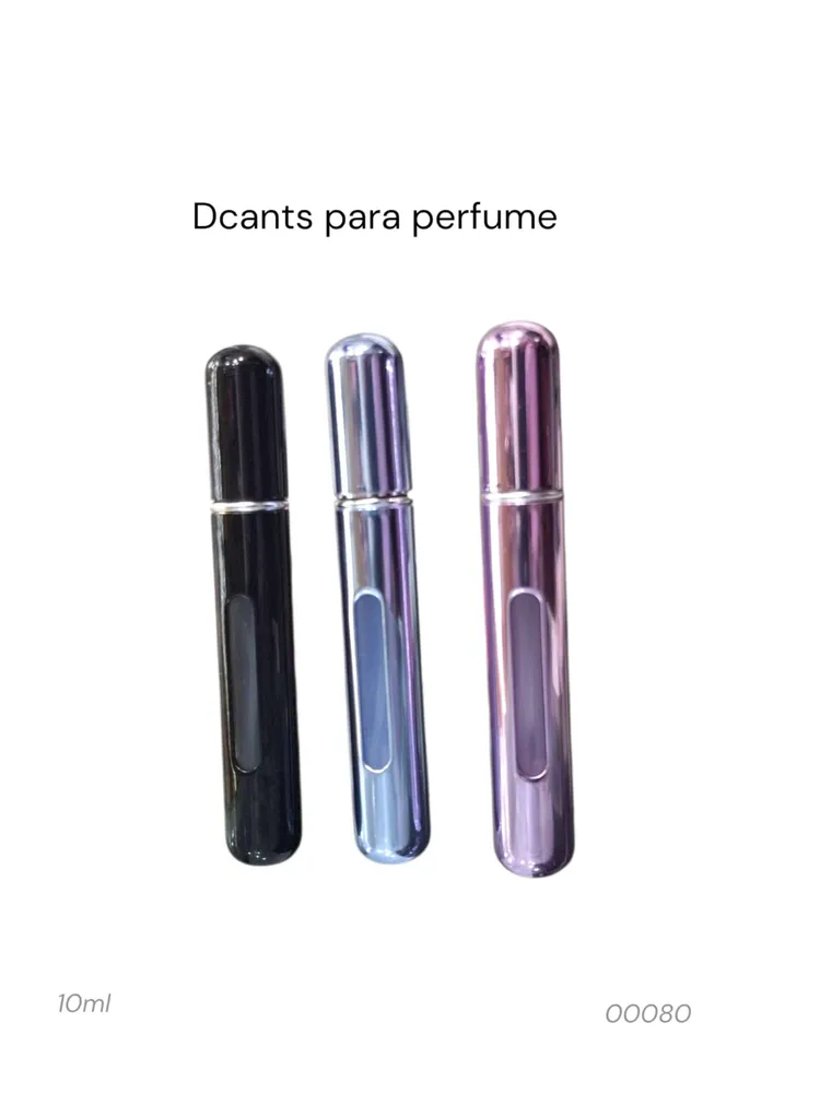 dcants para recargar perfume
