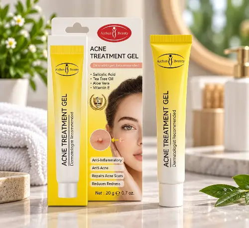 Gel para acné