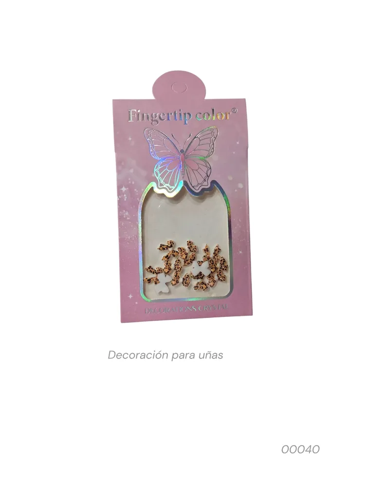 Decoración moña /uñas