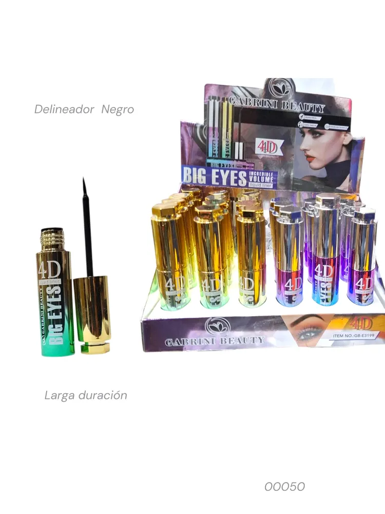 Delineador liquido