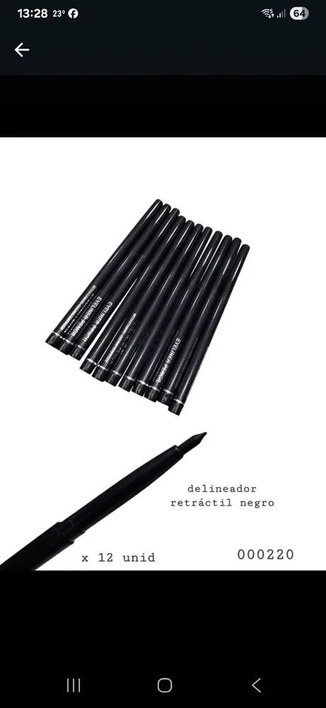 Delineador retráctil