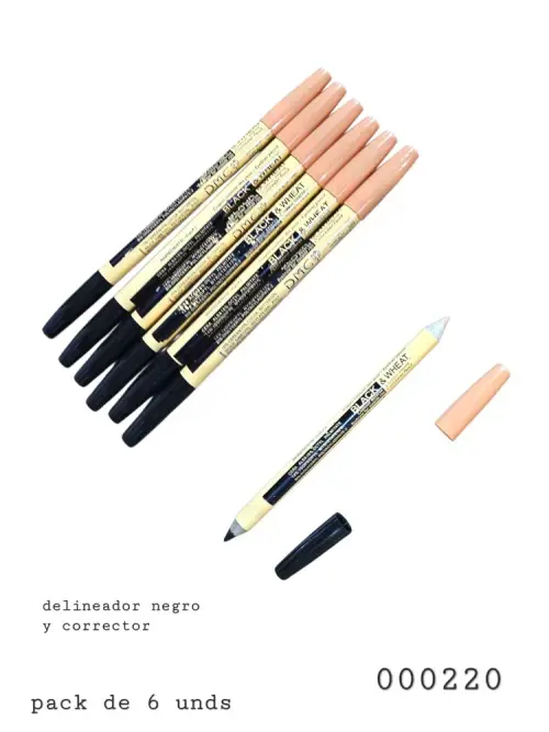 Delineador y corrector