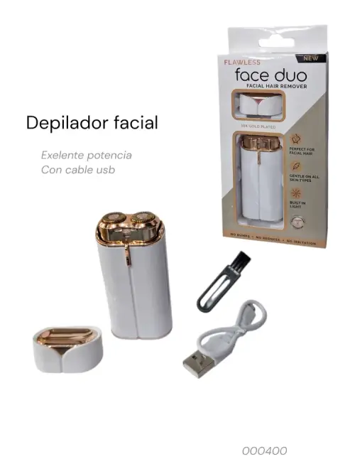 depilador dúo