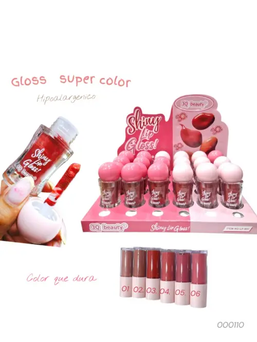 Gloss super color