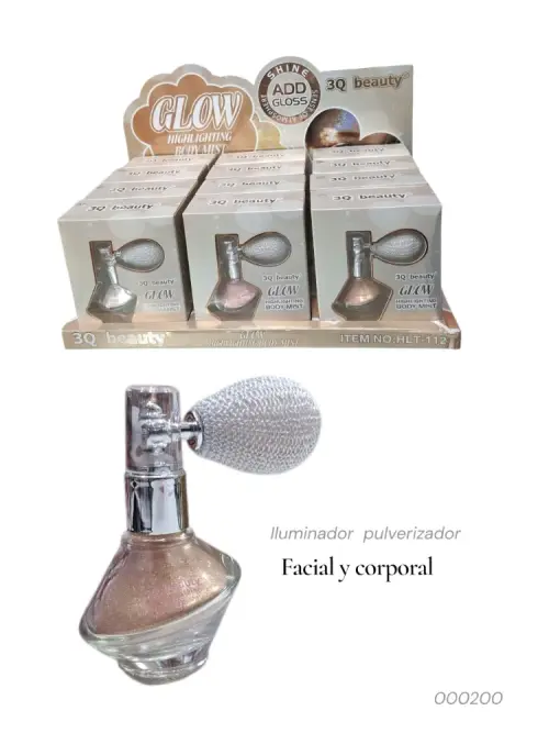 Iluminador pulverizador