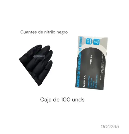 Guantes de nítrilo
