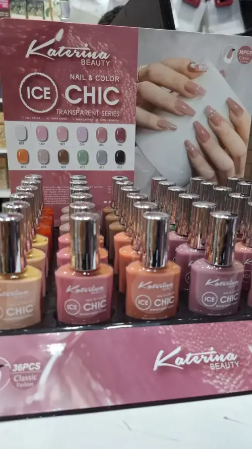 esmalte color chic