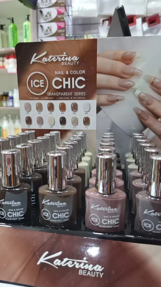esmalte color chic