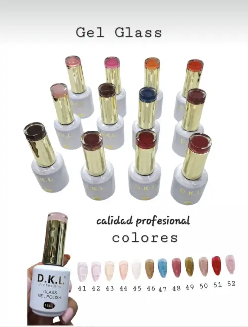 esmalte Gass Gel DKL