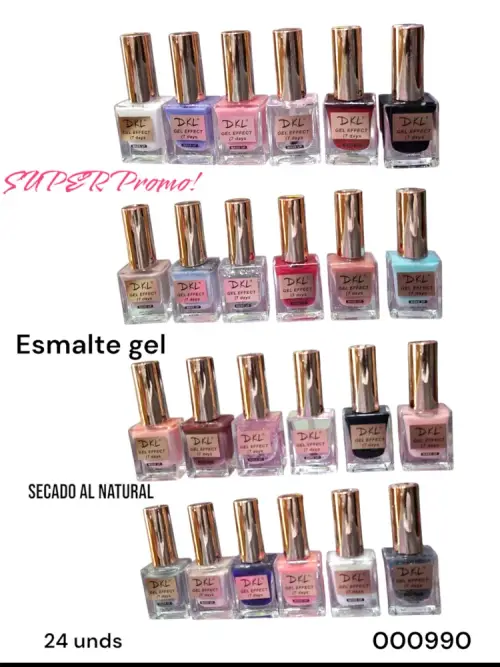 esmalte Gel