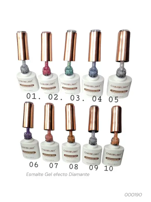 Esmalte Gel diamon