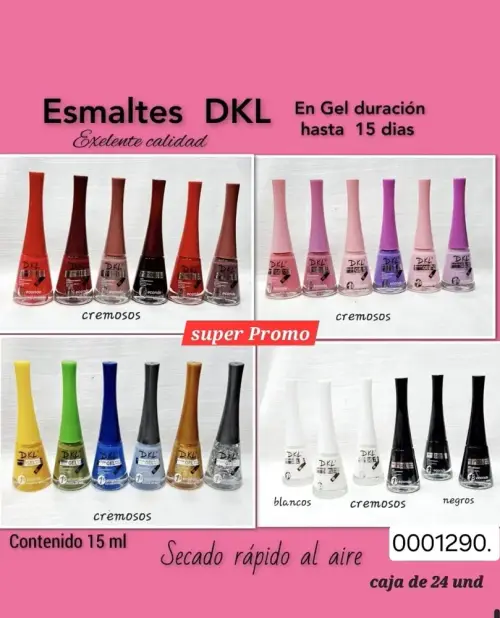 Esmalte Gel