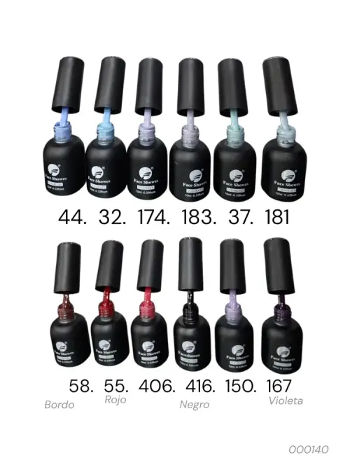 esmalte semipermanente gel